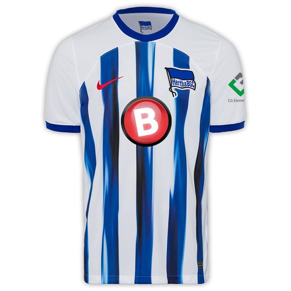 Thailand Trikot Hertha BSC Heim 2023-2024